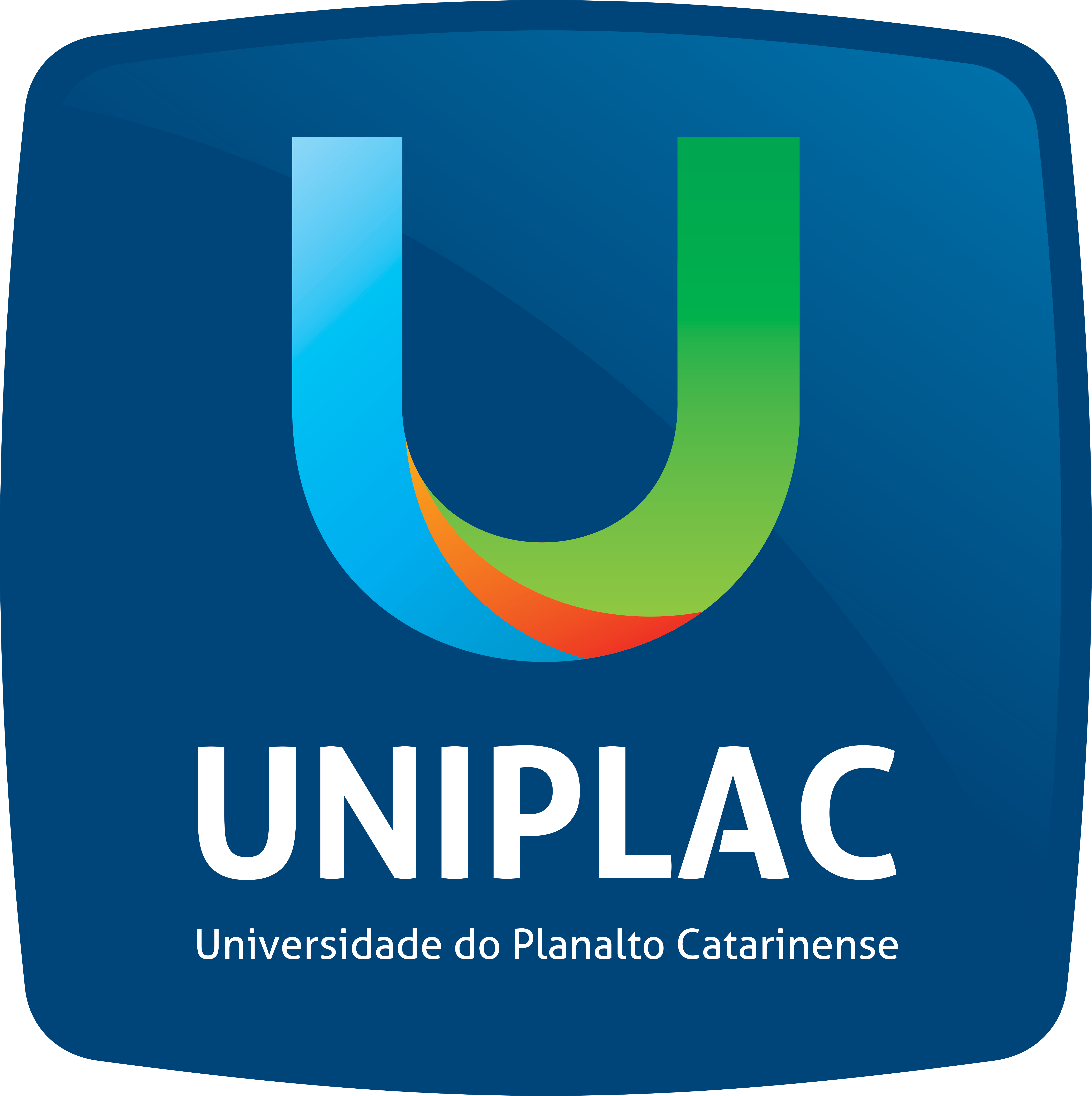 Logomarca da Universidade do Planalto Catarinense.